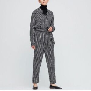 Marimekko x Uniqlo Black and White Jumpsuit